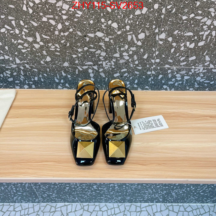 Women Shoes-Valentino the highest quality fake ID: SV2653 $: 115USD