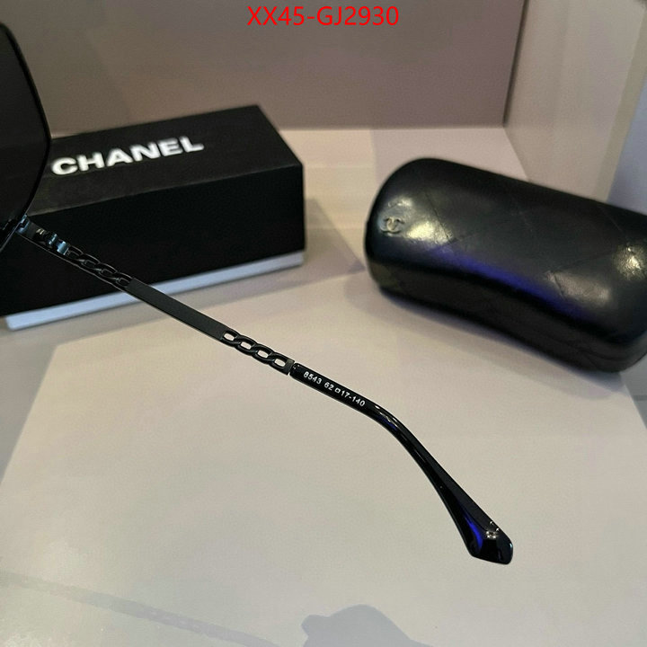 Glasses-Chanel where to find the best replicas ID: GJ2930 $: 45USD