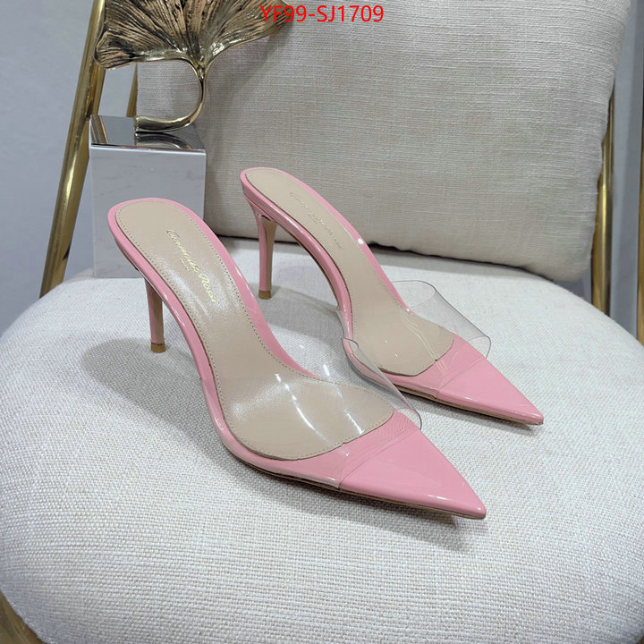 Women Shoes-Gianvito Rossi best replica 1:1 ID: SJ1709 $: 99USD