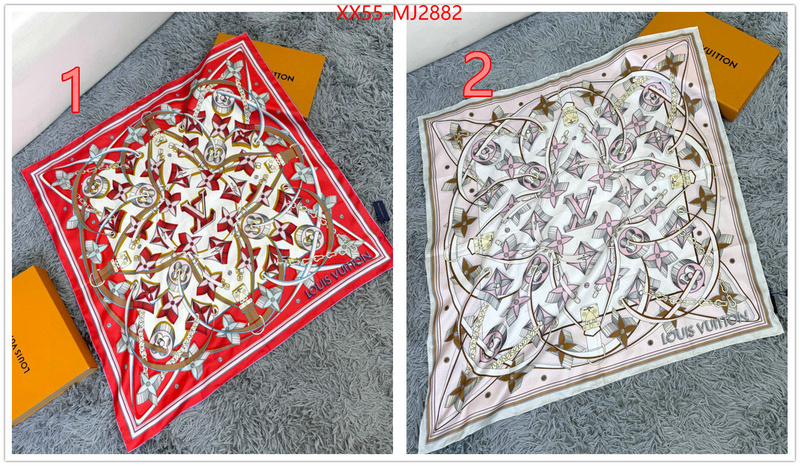 Scarf-LV 7 star quality designer replica ID: MJ2882 $: 55USD