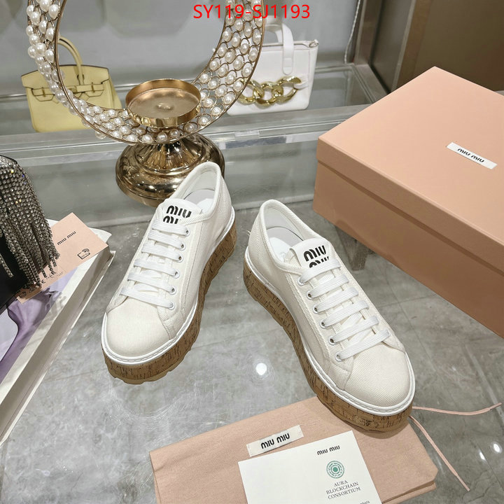 Women Shoes-Miu Miu wholesale replica shop ID: SJ1193 $: 119USD