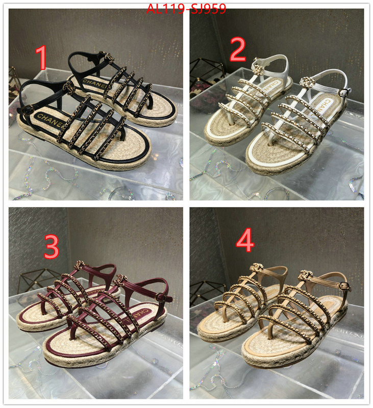 Women Shoes-Chanel where can i buy the best 1:1 original ID: SJ959 $: 119USD