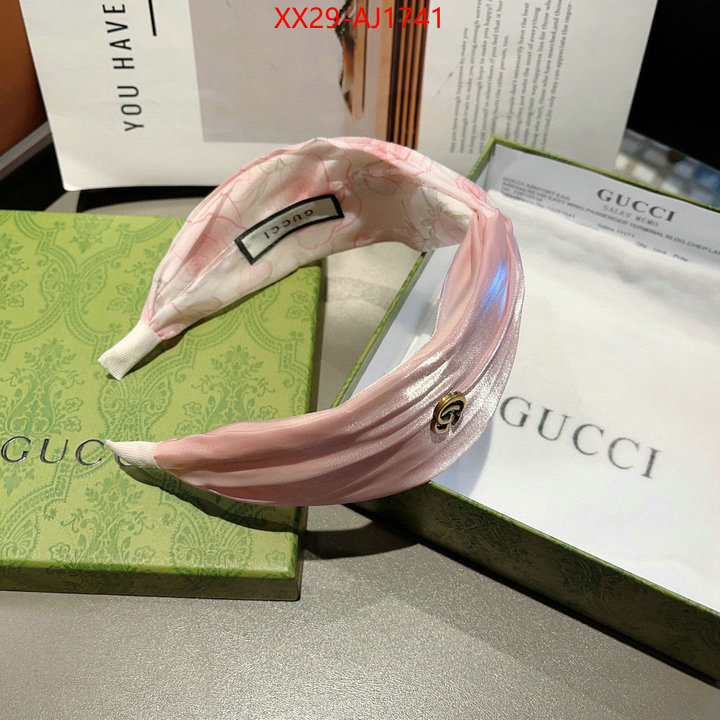 Hair band-Gucci best site for replica ID: AJ1741 $: 29USD