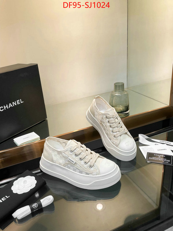 Women Shoes-Chanel best replica quality ID: SJ1024 $: 95USD