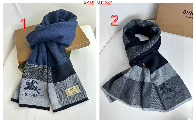 Scarf-Burberry fashion replica ID: MJ2687 $: 55USD