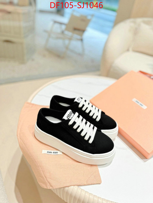 Women Shoes-Miu Miu replica wholesale ID: SJ1046 $: 105USD