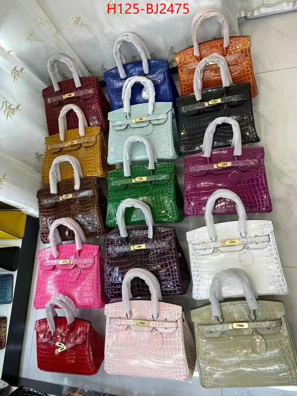 Hermes Bags(4A)-Birkin- top fake designer ID: BJ2475