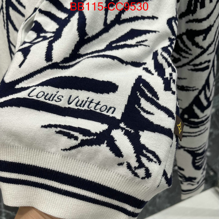 Clothing-LV mirror copy luxury ID: CC9530 $: 115USD