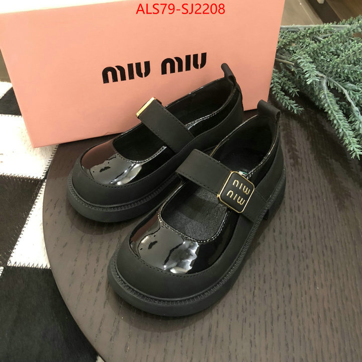 Kids shoes-Miu Miu cheap high quality replica ID: SJ2208 $: 79USD