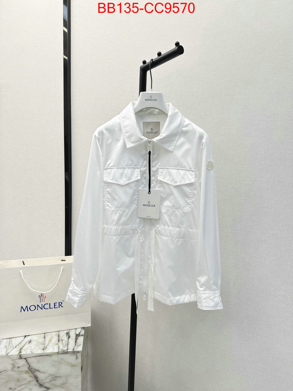 Clothing-Moncler replica ID: CC9570 $: 135USD