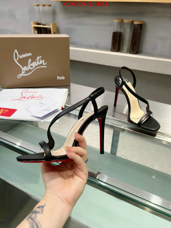 Women Shoes-Christian Louboutin top grade ID: SJ1651 $: 109USD