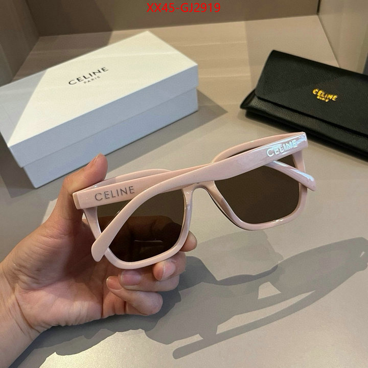 Glasses-CELINE fake designer ID: GJ2919 $: 45USD