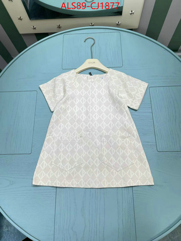 Kids clothing-Dior how to start selling replica ID: CJ1877 $: 89USD