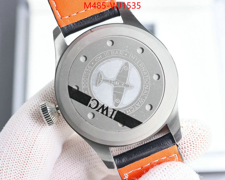 Watch(TOP)-IWC designer 7 star replica ID: WJ1535 $: 485USD