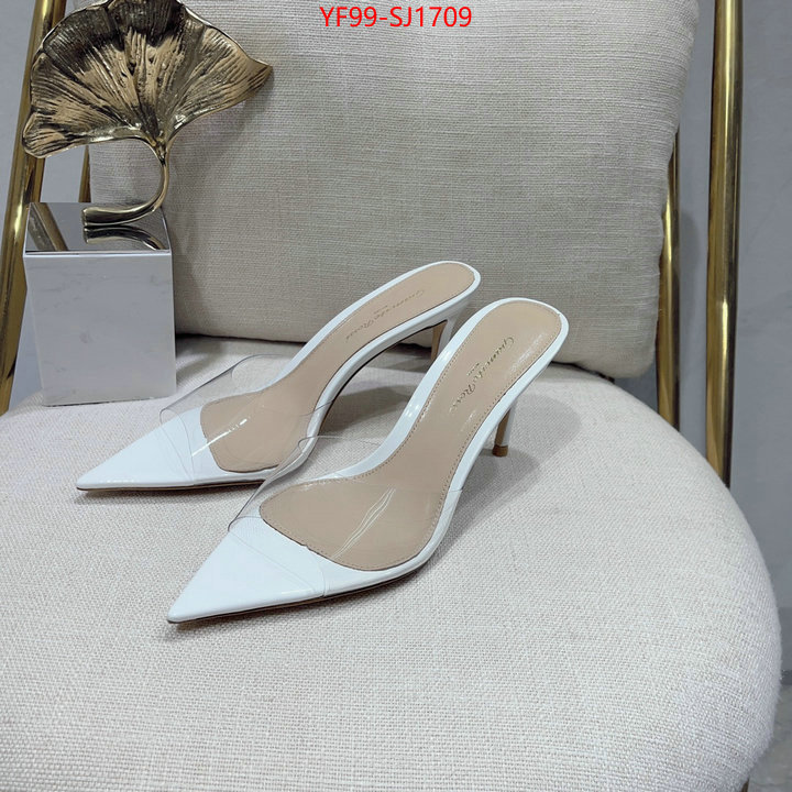 Women Shoes-Gianvito Rossi best replica 1:1 ID: SJ1709 $: 99USD