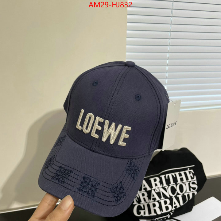 Cap(Hat)-Loewe wholesale imitation designer replicas ID: HJ832 $: 29USD