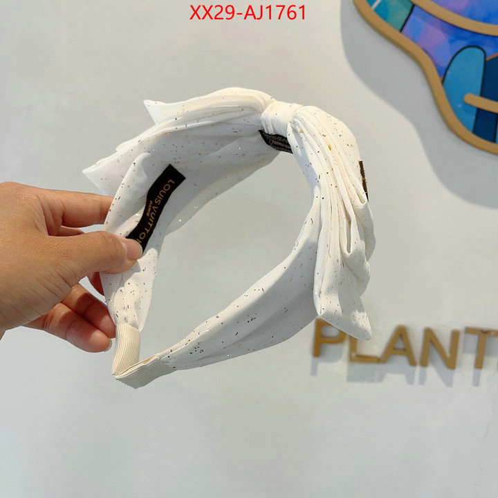 Hair band-LV replica designer ID: AJ1761 $: 29USD