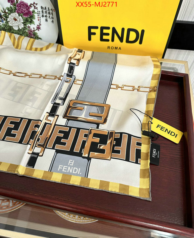 Scarf-Fendi online from china designer ID: MJ2771 $: 55USD