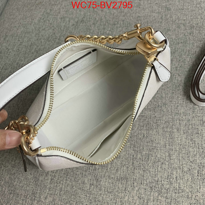 Coach Bags(4A)-Handbag- where to buy fakes ID: BV2795 $: 75USD,