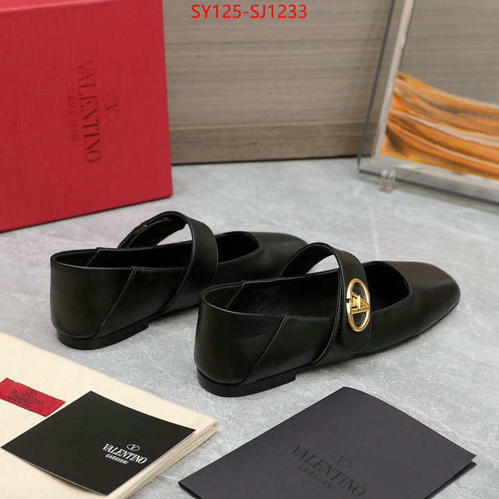 Women Shoes-Valentino where to buy fakes ID: SJ1233 $: 125USD