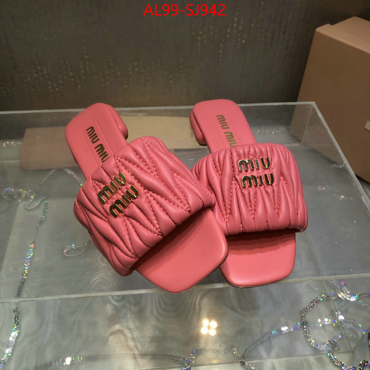 Women Shoes-Miu Miu the top ultimate knockoff ID: SJ942 $: 99USD