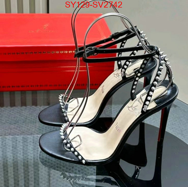 Women Shoes-Christian Louboutin top quality website ID: SV2742 $: 129USD