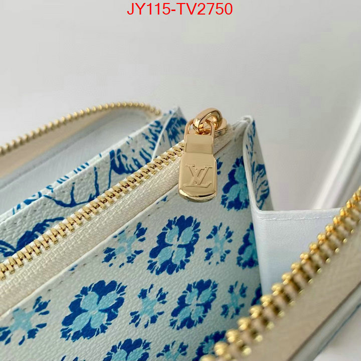 LV Bags(TOP)-Wallet replica best ID: TV2750 $: 115USD,