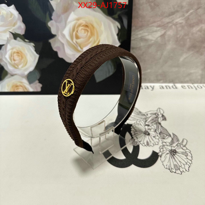 Hair band-LV designer wholesale replica ID: AJ1757 $: 29USD