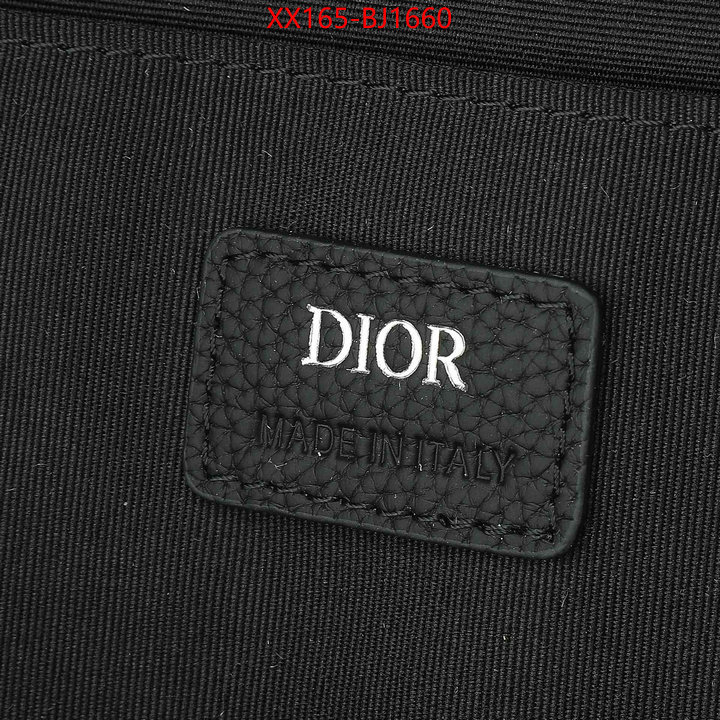 Dior Bags(TOP)-Backpack- outlet 1:1 replica ID: BJ1660 $: 165USD,