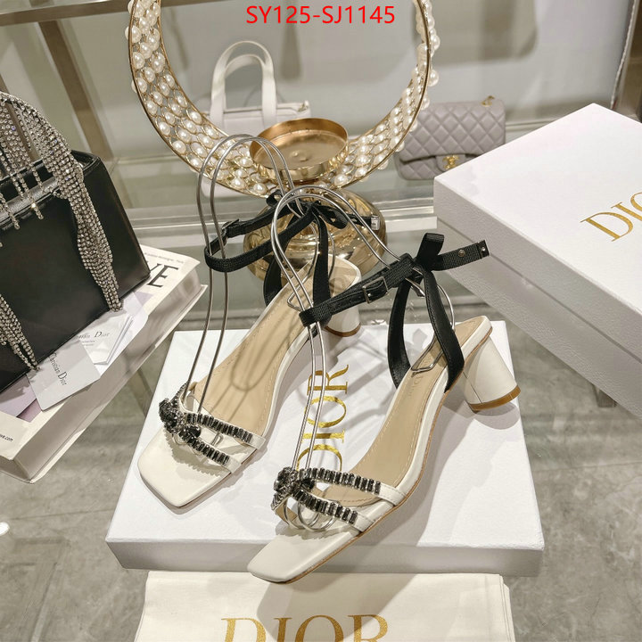 Women Shoes-Dior quality replica ID: SJ1145 $: 125USD