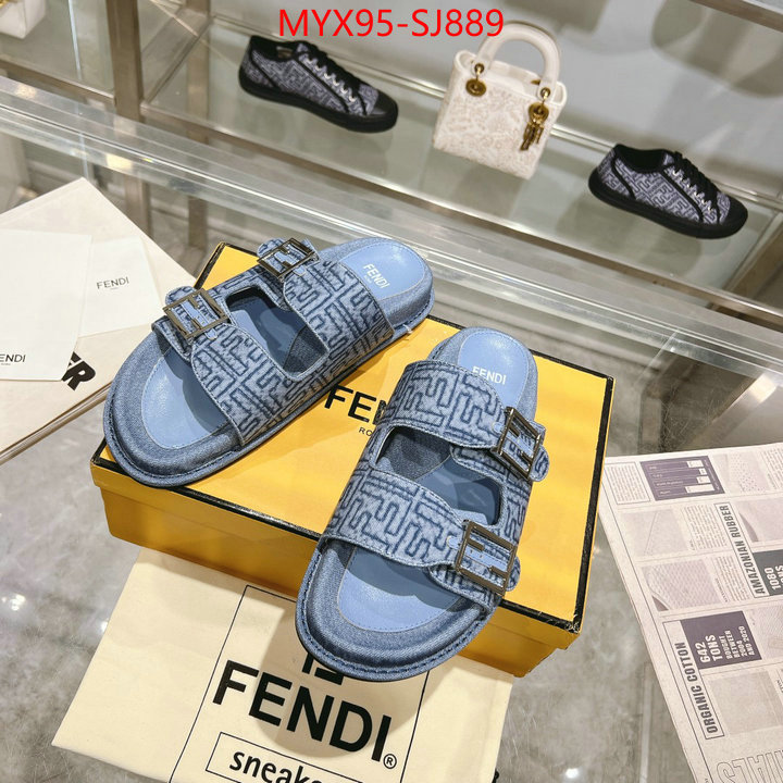 Men Shoes-Fendi only sell high-quality ID: SJ889 $: 95USD