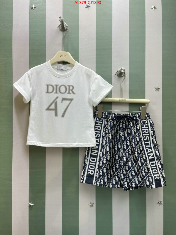 Kids clothing-Dior buy 1:1 ID: CJ1890 $: 79USD