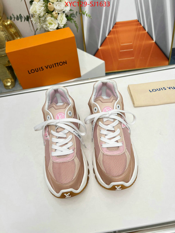 Women Shoes-LV find replica ID: SJ1633 $: 129USD