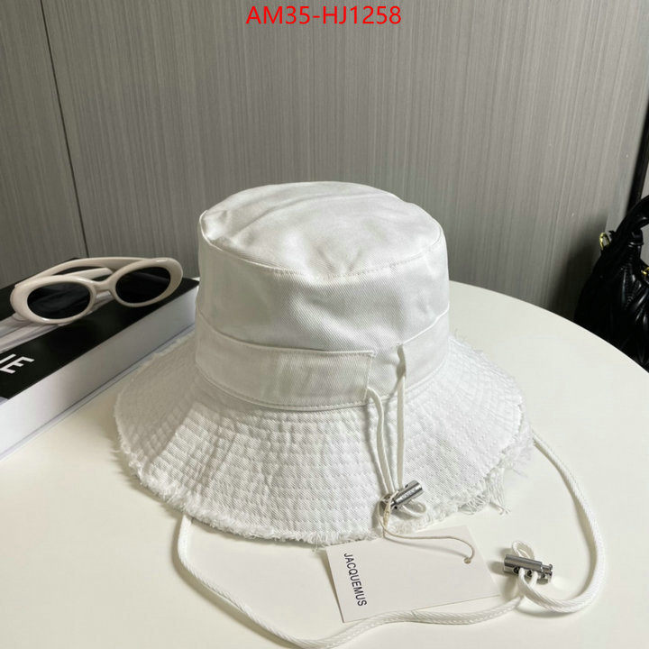 Cap(Hat)-Jacquemus where to find best ID: HJ1258 $: 35USD