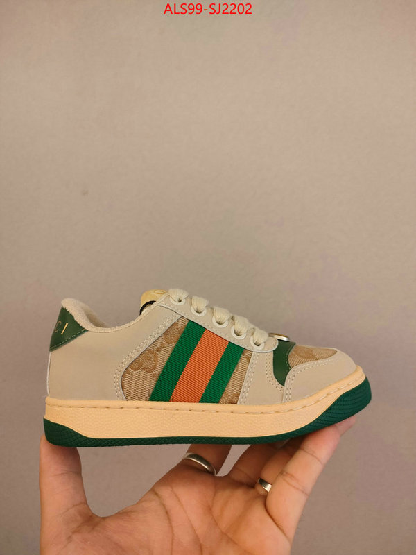 Kids shoes-Gucci buy 1:1 ID: SJ2202 $: 99USD