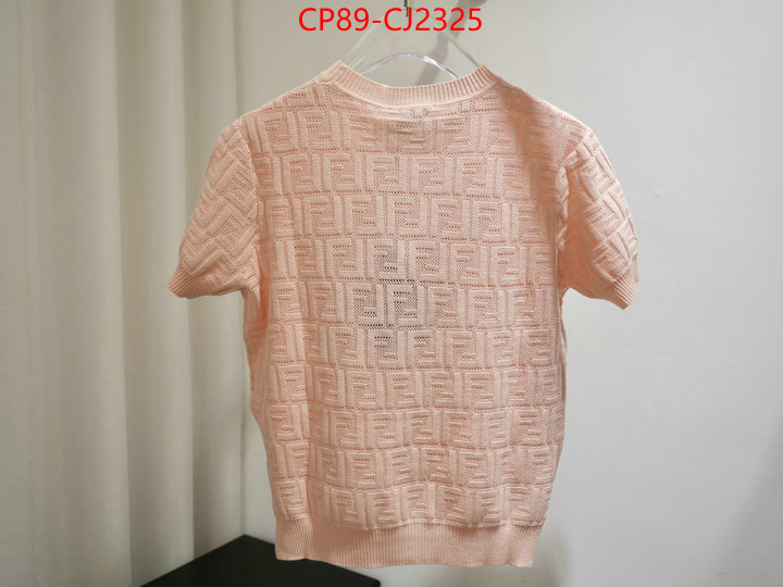 Clothing-Fendi cheap wholesale ID: CJ2325 $: 89USD