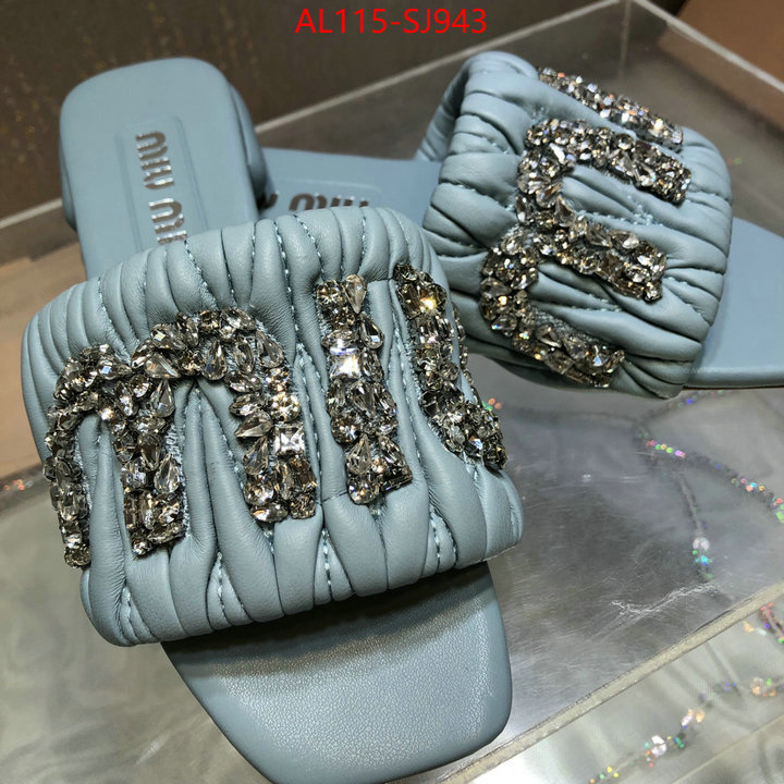 Women Shoes-Miu Miu shop the best high authentic quality replica ID: SJ943 $: 115USD