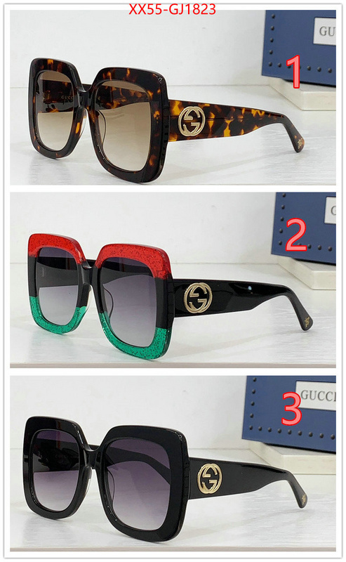 Glasses-Gucci find replica ID: GJ1823 $: 55USD