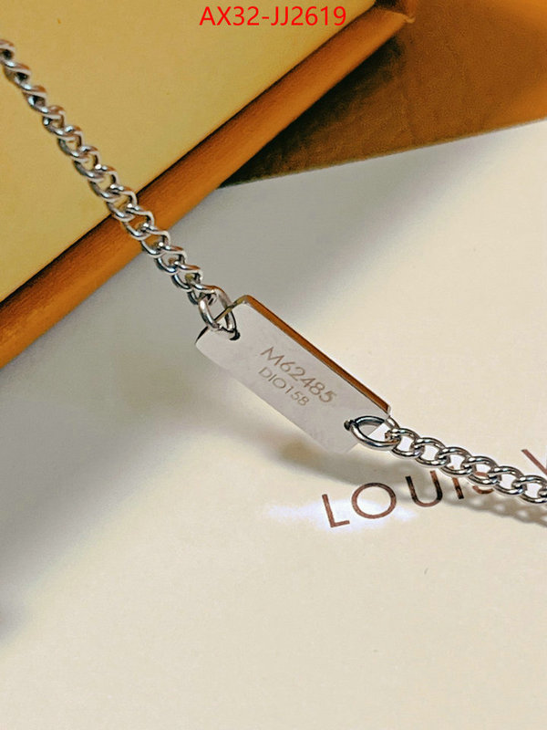 Jewelry-LV fashion replica ID: JJ2619 $: 32USD