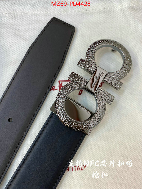 Belts-Ferragamo buy high-quality fake ID: PD4428 $: 69USD