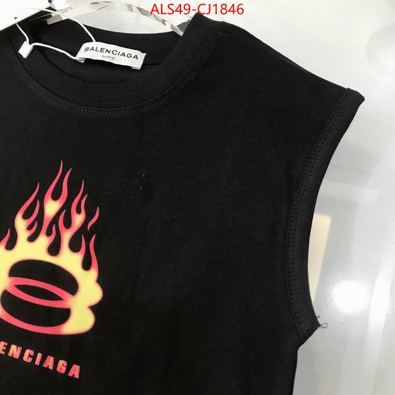 Kids clothing-Balenciaga 2024 perfect replica designer ID: CJ1846 $: 49USD