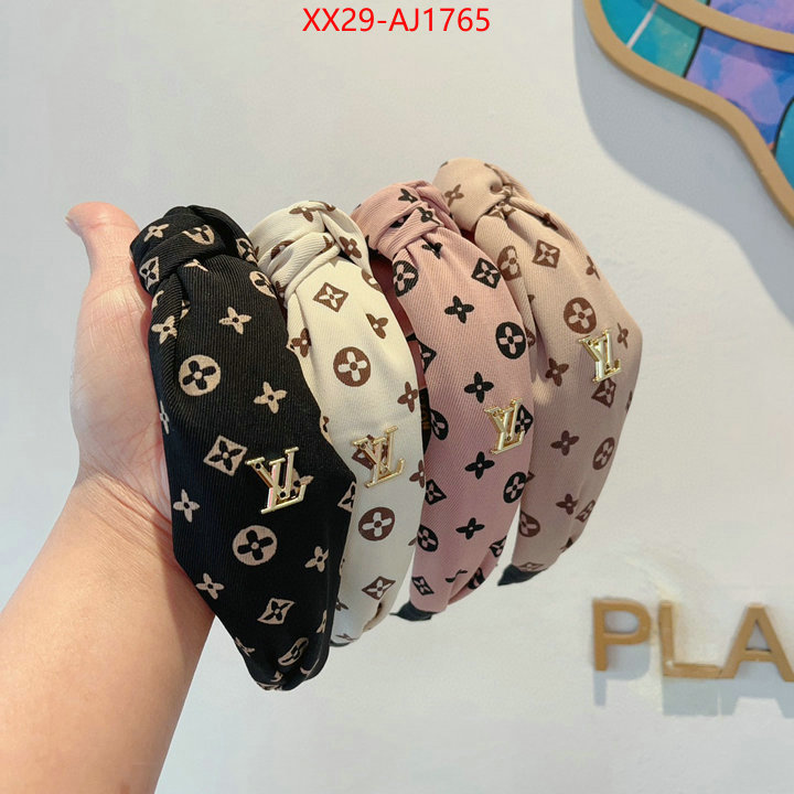 Hair band-LV wholesale imitation designer replicas ID: AJ1765 $: 29USD