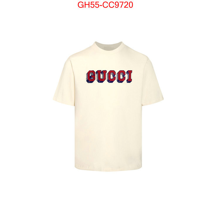 Clothing-Gucci replica 2024 perfect luxury ID: CC9720 $: 55USD