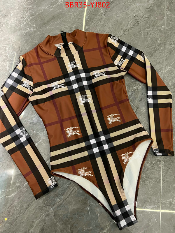 Swimsuit-Burberry best quality fake ID: YJ802 $: 35USD