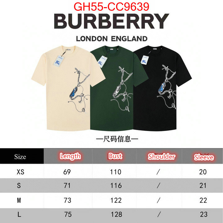 Clothing-Burberry supplier in china ID: CC9639 $: 55USD