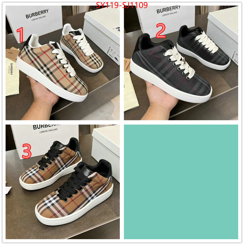 Women Shoes-Burberry hot sale ID: SJ1109 $: 119USD