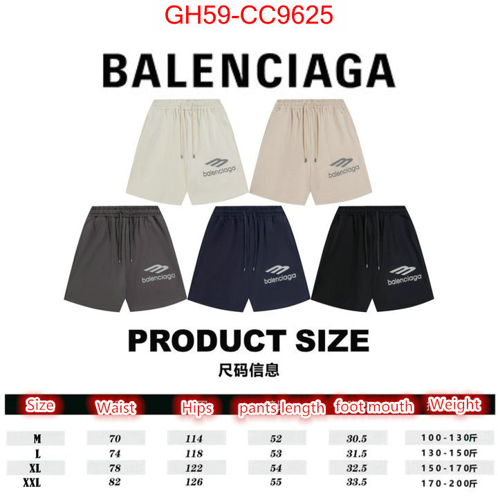 Clothing-Balenciaga top sale ID: CC9625 $: 59USD