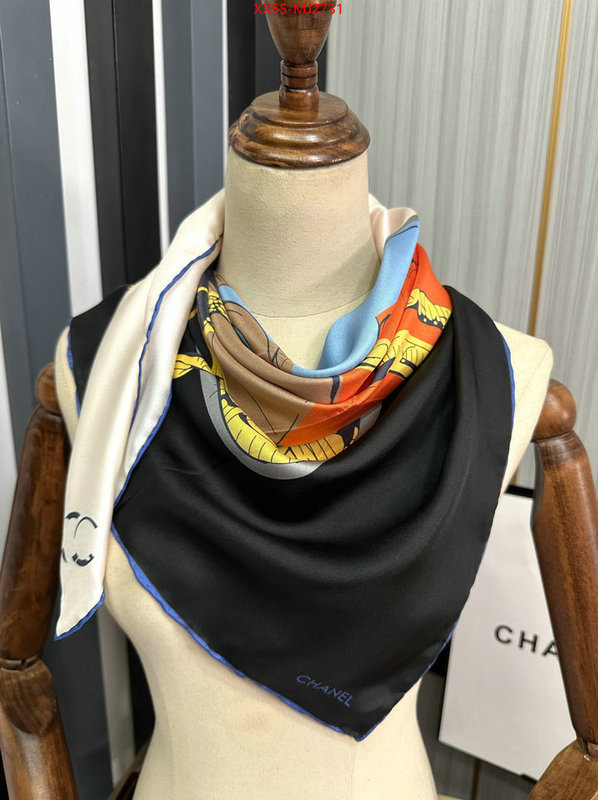 Scarf-Chanel high quality replica ID: MJ2731 $: 55USD