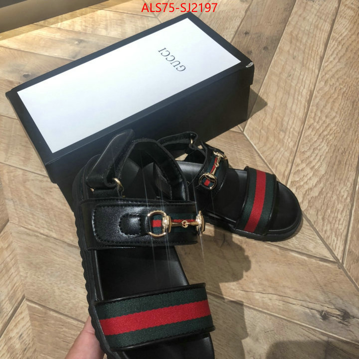 Kids shoes-Gucci best replica quality ID: SJ2197 $: 75USD