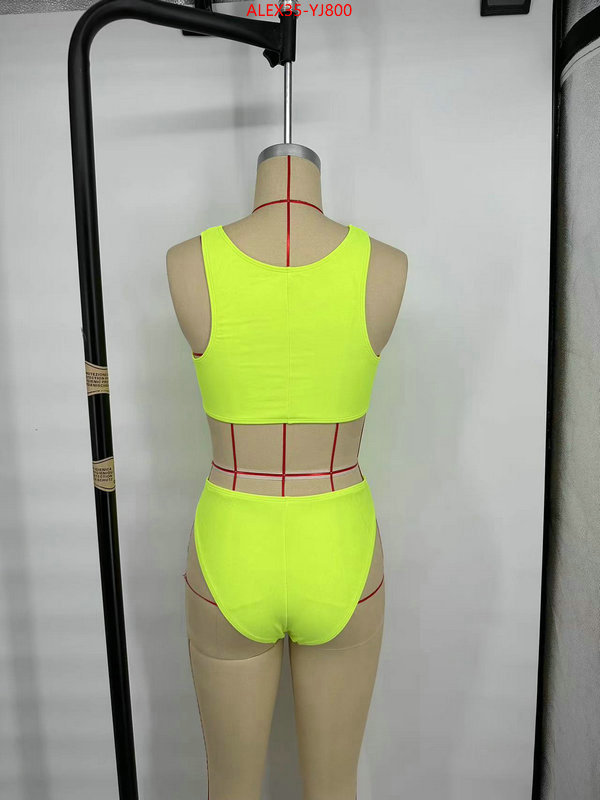 Swimsuit-Alexander Wang most desired ID: YJ800 $: 35USD